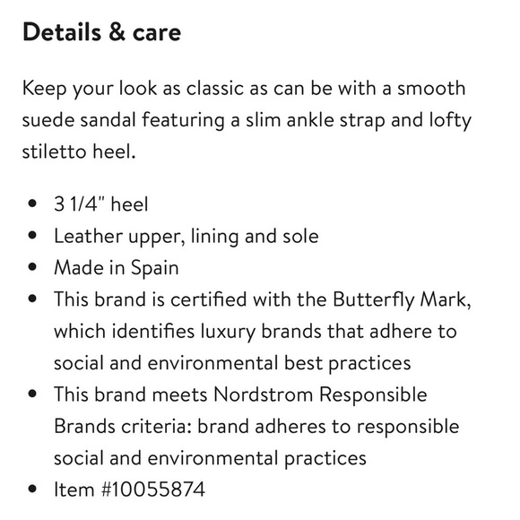 LK Bennett Black Suede Ivy Single Strap Sandals - Picture 9 of 9